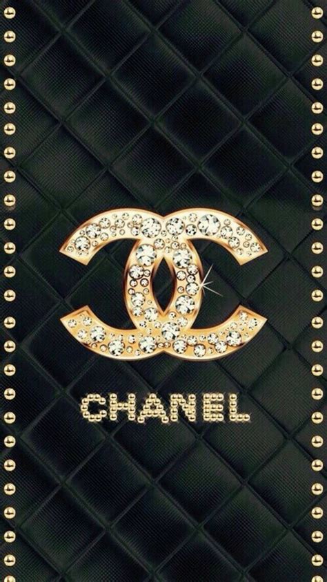 chanel logo background.